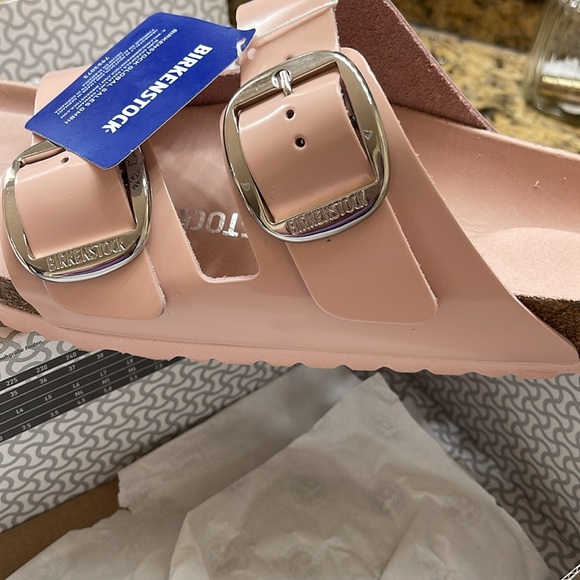 Birkenstock Pink Sandals with Adjustable Straps - Picture 11 of 11